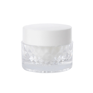 30g 50g PMMA Round Transparent Jar Cosmetic Jar Empty Cosmetic Jars