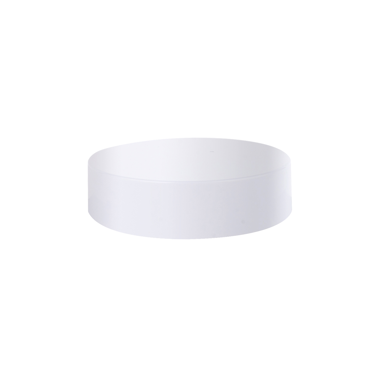 15g 30g 50g 100g Round Flocking Acrylic Cream Jar Velvet Texture Packaging