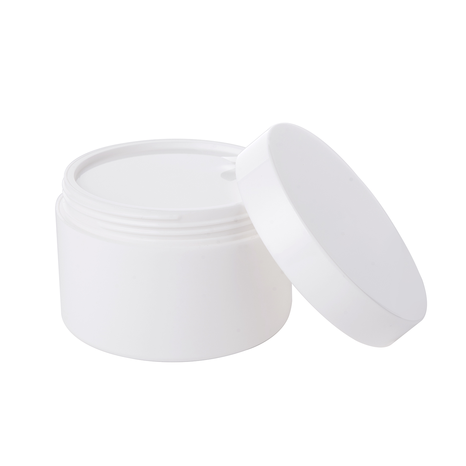 Recycleable PP（30%—100%PCR） Cosmetic Jar High Quality Round Cosmetic Packaging Wholesale PCR Cosmetic Jar
