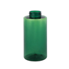 250ml Low Price Transparent Green Color PET Empty Well Pump Bottle Packaging