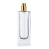 85ml Glass Perfume Bottle with Diamond-Studded Cap Empty Clear Glass Bottle