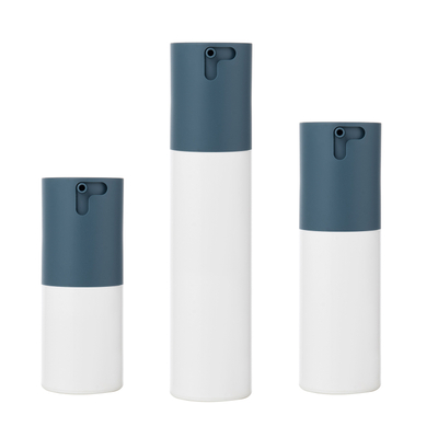 15ml 30ml 50ml PP Material Recyclable Airless Bottle Sustainable Cosmetic Airless Bottle Packaging