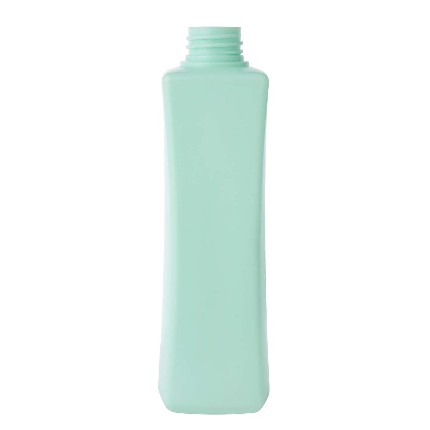 300ml 500ml Square PE Plastic Bottle Shampoo Bottle Laundry Detergent bottle