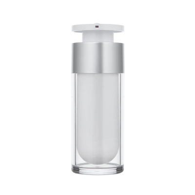 15ml 30ml 50ml Cylinder AS Airless Bottle Cosmetic Packaging