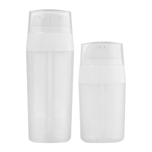 15ml 20ml 30ml 40ml Cosmetic Dual Chamber Airless Bottle