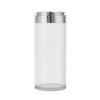 30ml 50ml Cylindrical Refillable Cosmetic Airless Bottle For Skincare China Wholesale Sustainable Cosmetic Packaging
