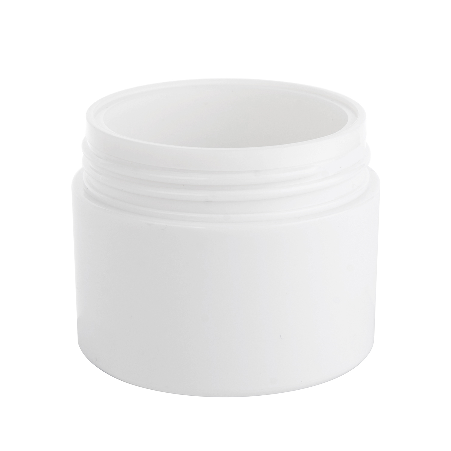 30g White AS Cosmetic Jar Round Cosmetic Cream Jar