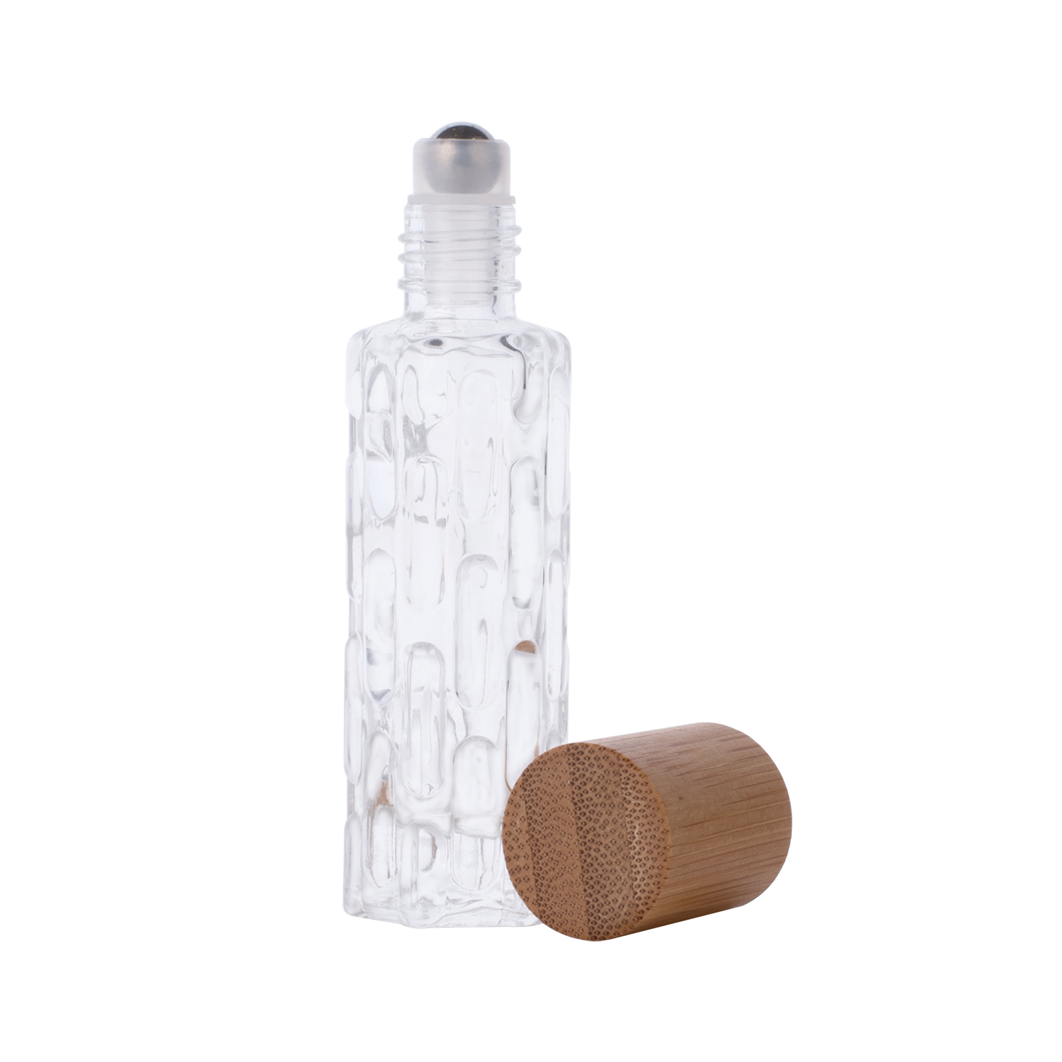 10ml Bamboo Glass Cosmetic Bottle