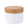 15g 20g 30g 50g 100g 150g 200g 250g Bamboo Cosmetic Jar Wholesale PP Jar with Bamboo Lid 