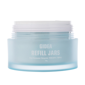 30g 50g 100g 200g Refillable Eco Friendly Cosmetic Jar Container Replaceable Cream Jar Sustainable Cosmetic Packaging For Skin Care