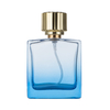 100ml Gradient Perfume Glass Bottle with UV Cap Perfume Bottle Wholesale