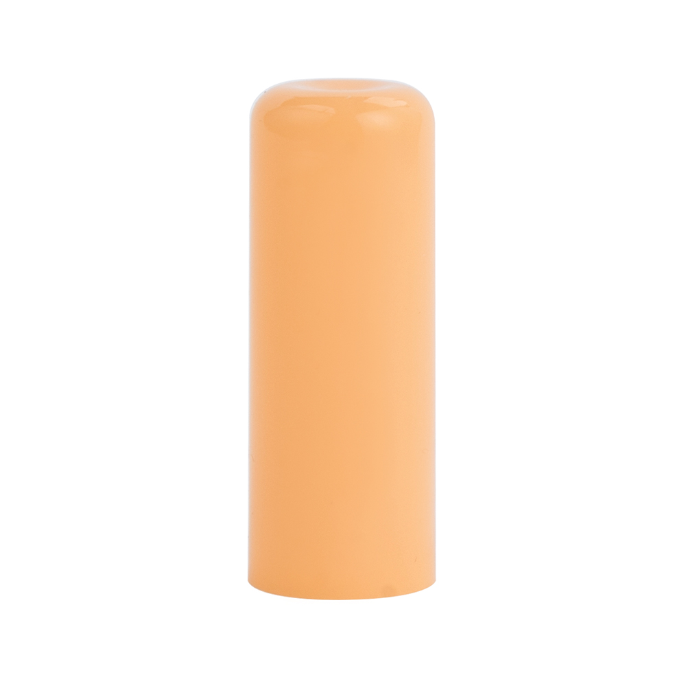 3.5g Simple Plastic Empty Lip Balm Container