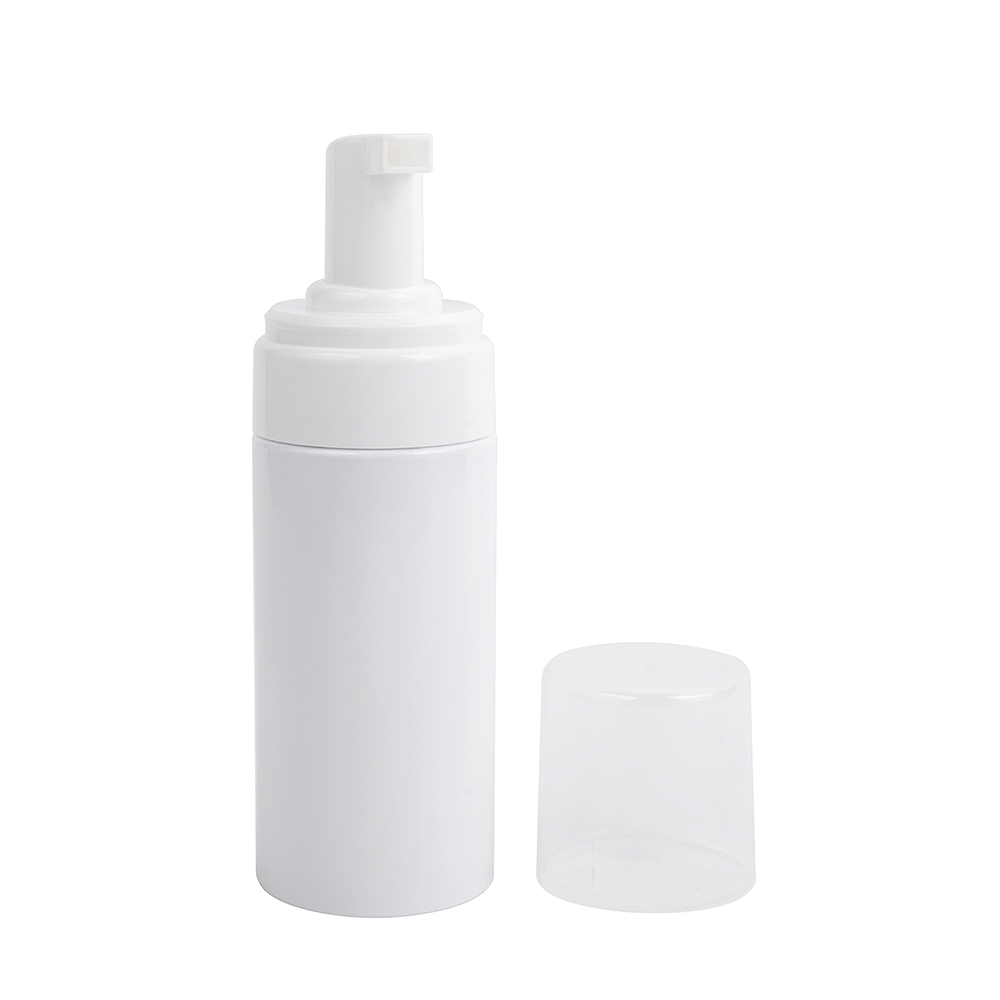 180ML Foaming Plastic Pump Bottle Soap Foam Dispenser-Refillable Portable Empty Foaming Hand Soap Dispenser Bottle Travel Mini Size
