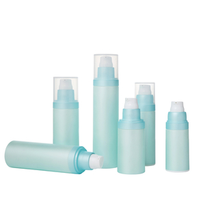 30ml 50ml 80ml 100ml PP Material Recyclable Airless Bottles High Quality Sustainable Cosmetic Airless Bottle