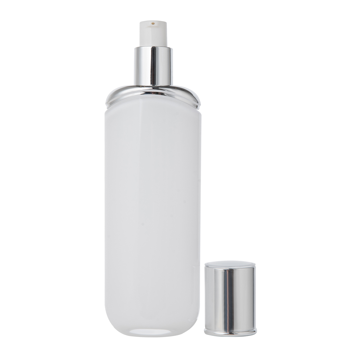 30ml 50ml 100ml 120ml PMMA White Cosmetic Bottles Cosmetic Bottles Wholesale Lotion Container