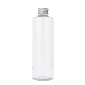 100ml 150ml 180ml 240ml Flat Shoulder PET Bottle with Aluminum Cap