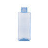 150ml Square Blue PET Plastic Spray Pump Bottle