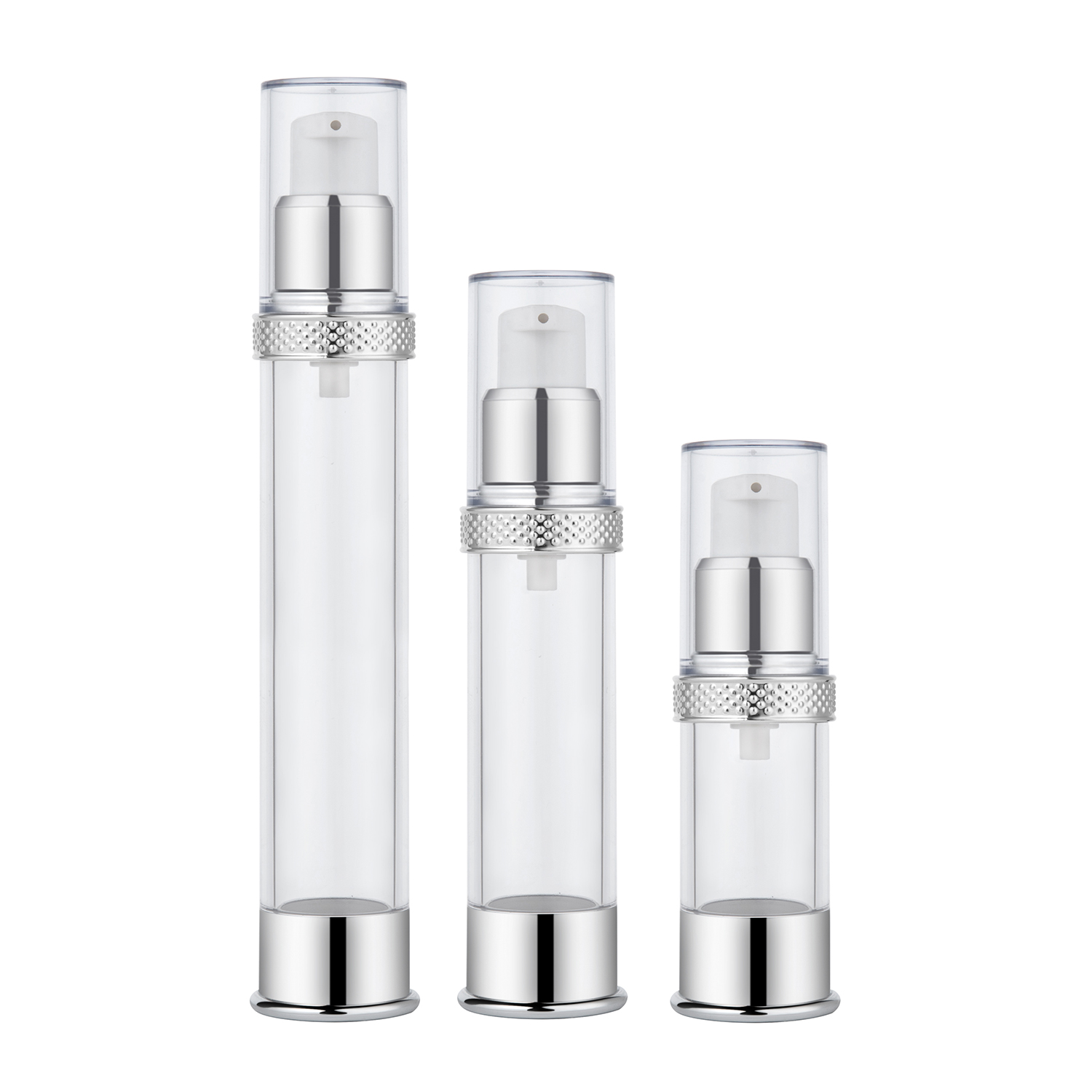 10ml 20ml 30ml AS Material Airless Bottles High Quality Cosmetic Airless Bottle