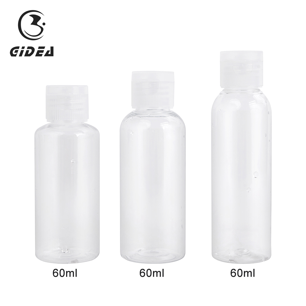 60ml Empty Hand Sanitizer Bottles Wholesale Stock Clear Hand Sanitizer Bottles