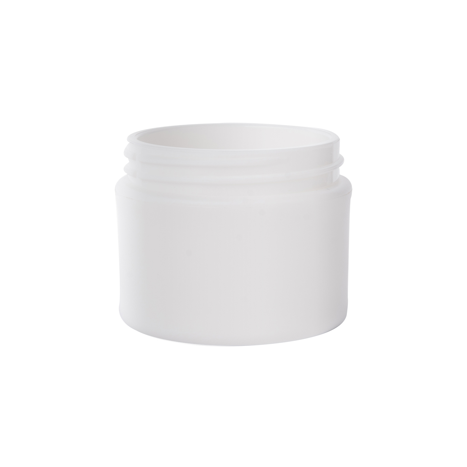 30g 50g Round PP Cosmetic Jar White Cream Jar