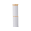 3.8g Empty Attractive Aluminum Glossy White Lipstick Container