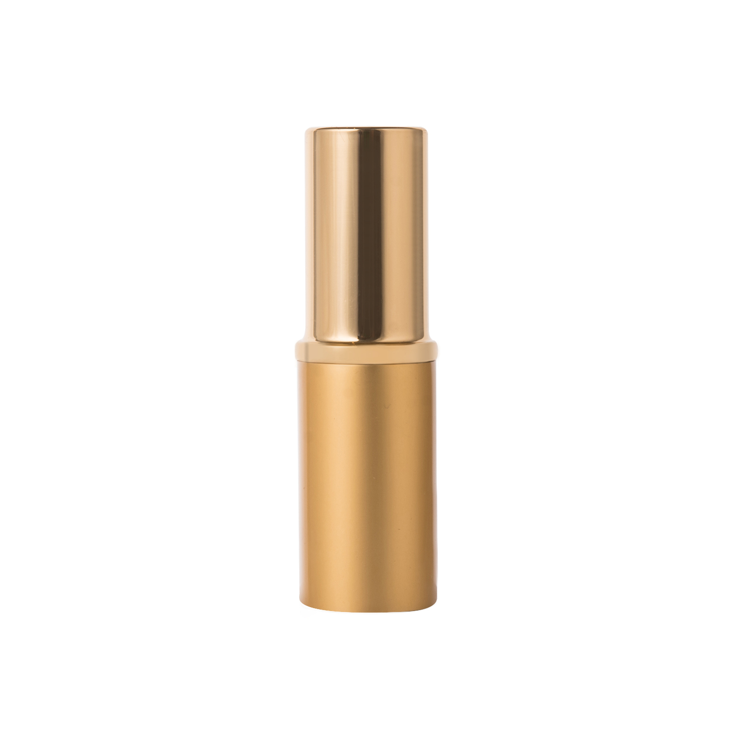 3.8g Empty Gold Lipstick Container