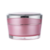 15g 30g 50g V-shaped Acrylic Cosmetic Jar