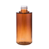 40ML 60ML 80ML 100ML 120ML Round Transparent Brown Lotion Pump Bottle