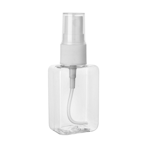 Small 30ml Square PET Plastic Bottles