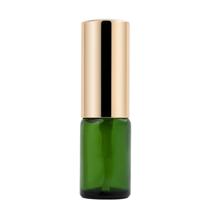 10ML 30ML 50ML 100ML Round Glass Green Essential Oil Bottle