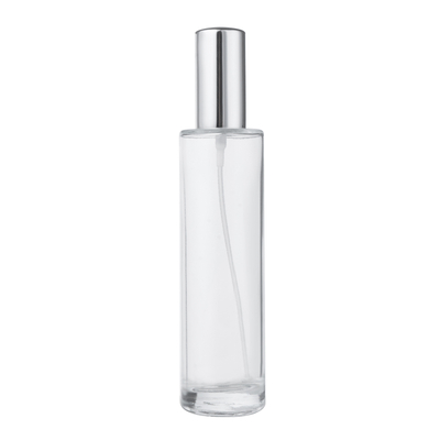 100ml Clear Perfume Glass Bottle with UV Cap Perfume Bottle Manufacturer