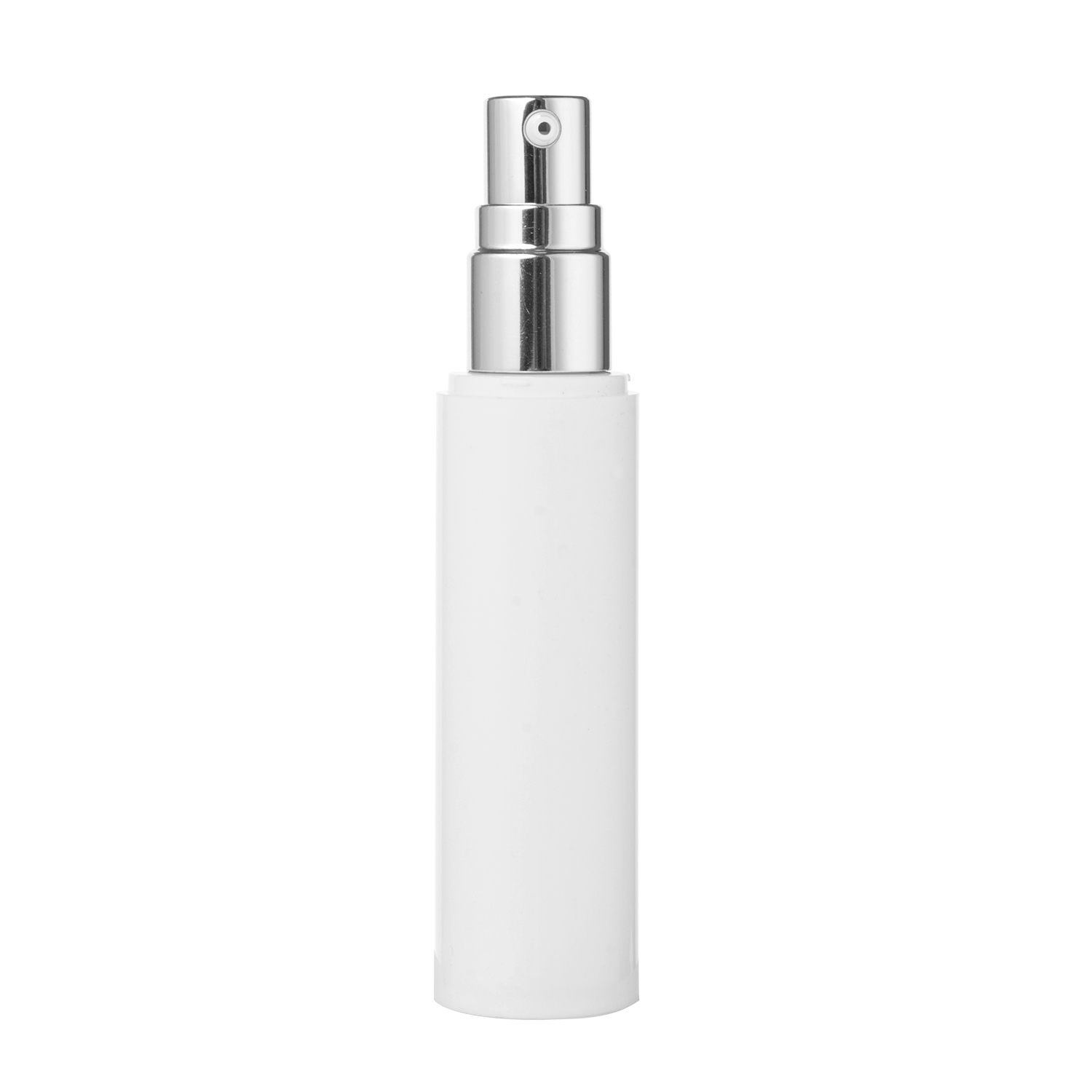 15ML 30ML 40ML 50ML White PP Airless Cosmetic Pump Bottle Cosmetic Packaging