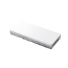 Square White Empty Eyeshadow Palettes Case 4 Colors Eye Shadow Case Packaging