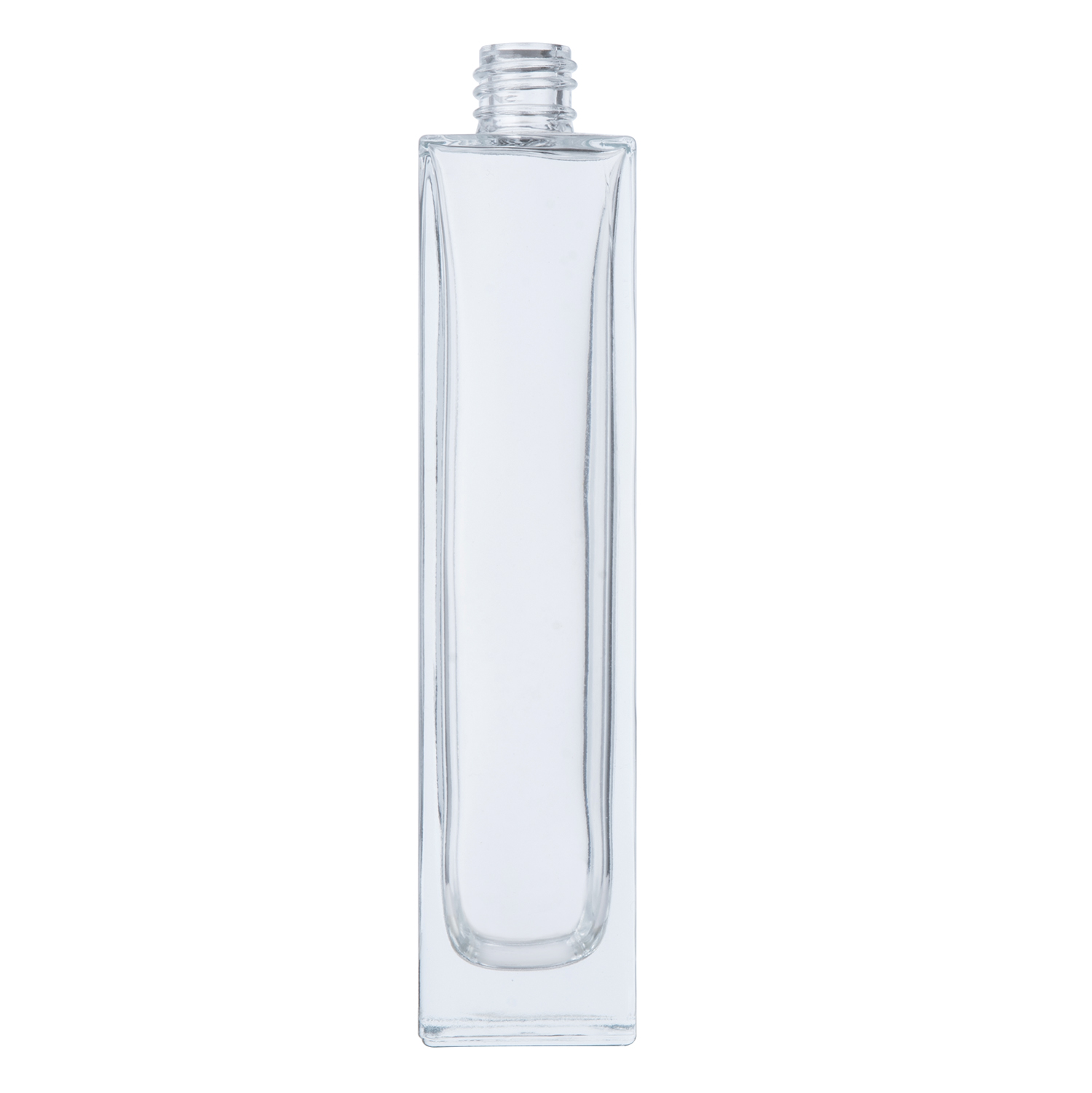 30ml 50ml 100ml Glass Perfume Bottle with Aluminium Cap Luxury Glass Bottle Wholesale