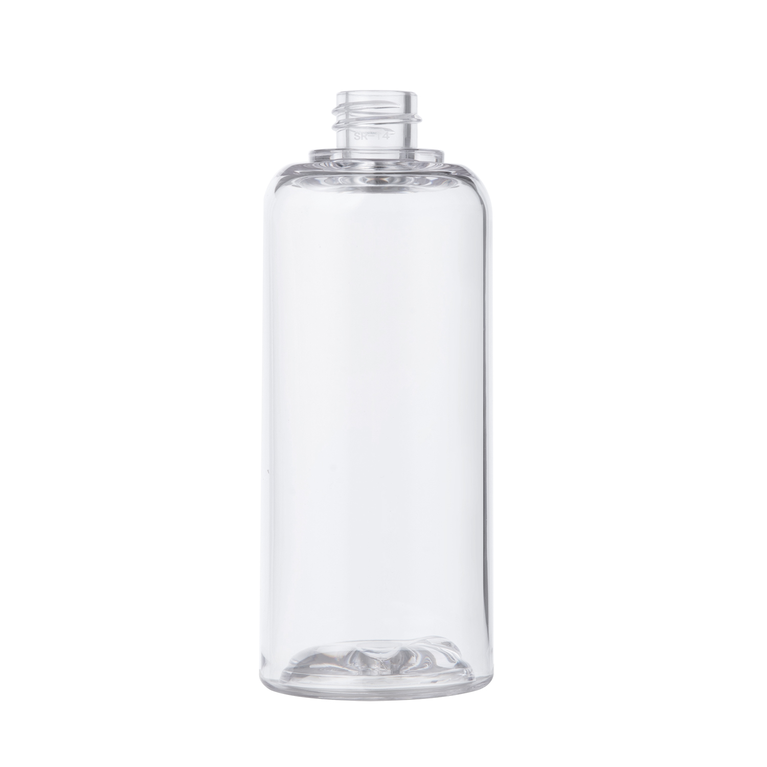 120ml PET Round Plastic Lotion Pump Bottle