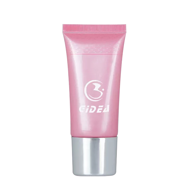 Pink Plastic Tubes for Cosmetics