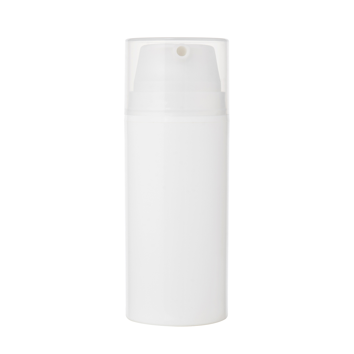 50ML 100ML 150ML White PP Airless Cosmetic Pump Bottle Cosmetic Packaging
