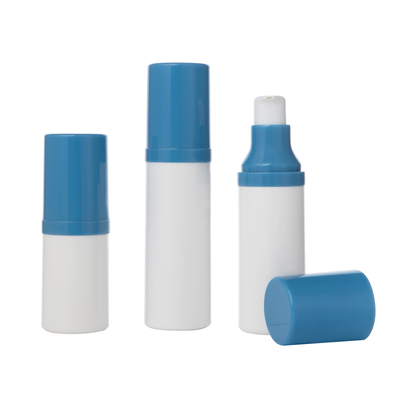 15ml 20ml 30ml Screw Cap PP Airless Pump Bottle Recyclable Airless Bottle Eco-friendly Cosmetic Bottle