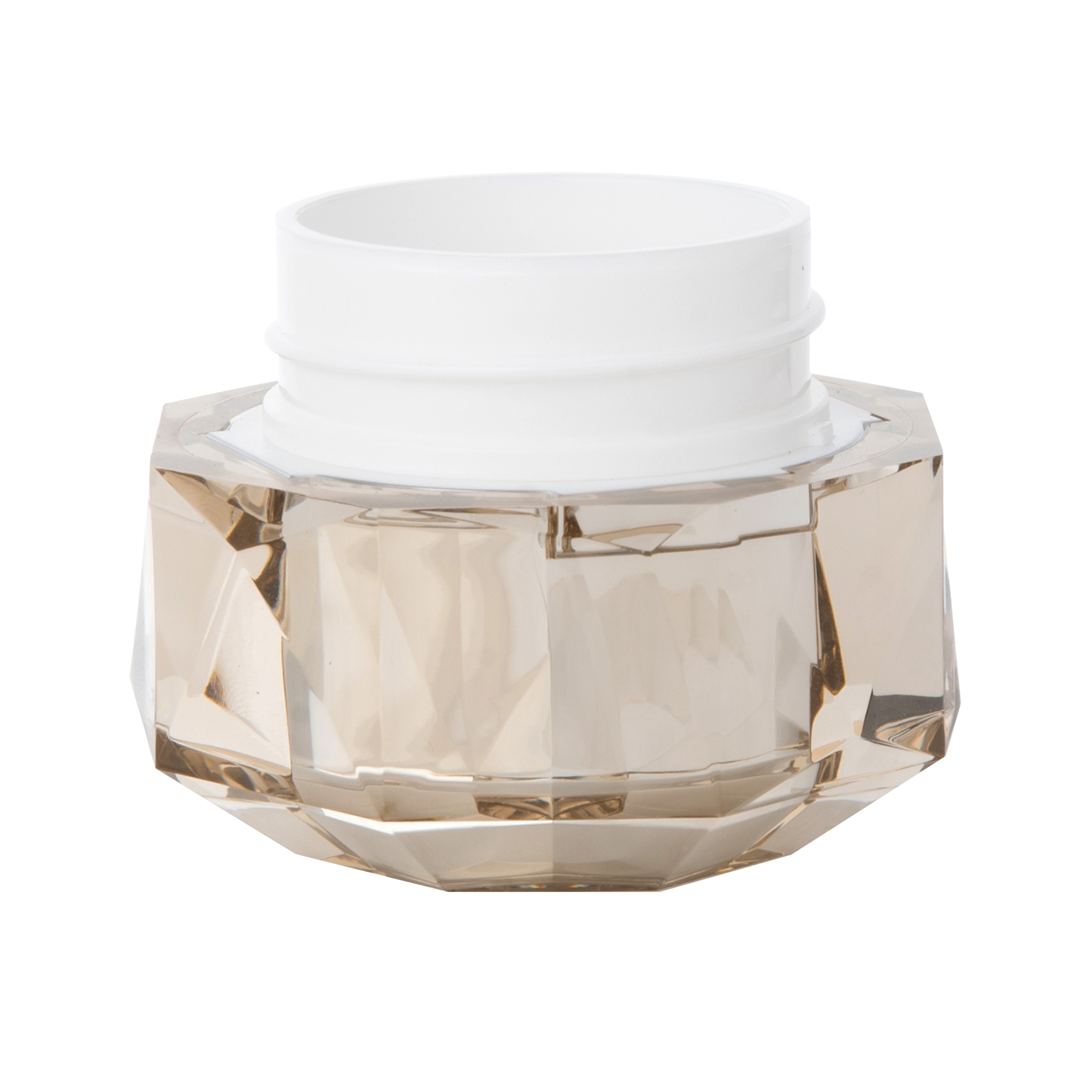15g 30g 50g PMMA Plastic Cosmetic Jar Skin Care Cream Jar