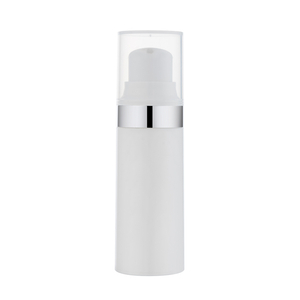 15ml 30ml 50ml Cylinder PP Cosmetic Airless Bottle Customized Cosmetic Airless Pump Bottle