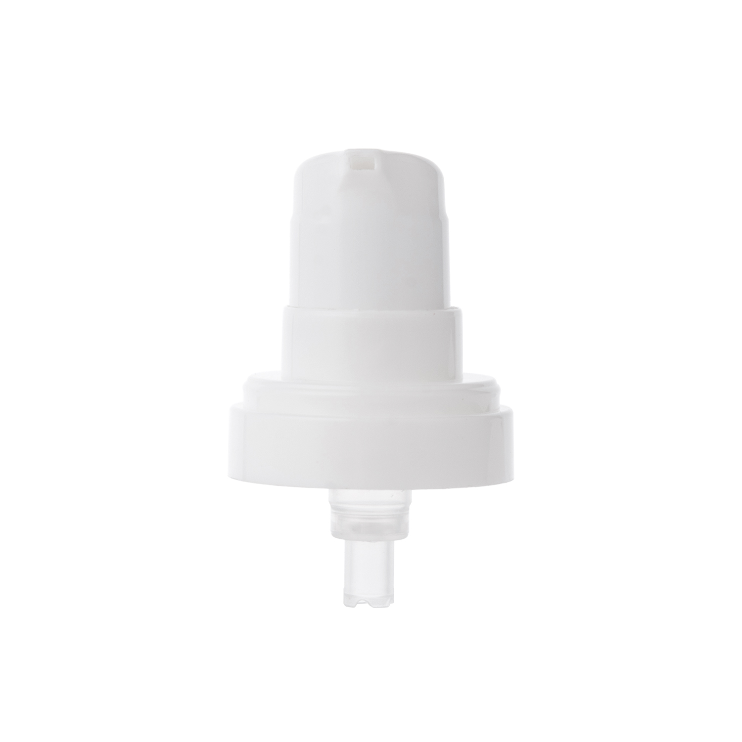 10*2ML 15*2ML White PP Airless Cosmetic Pump Bottle Cosmetic Packaging