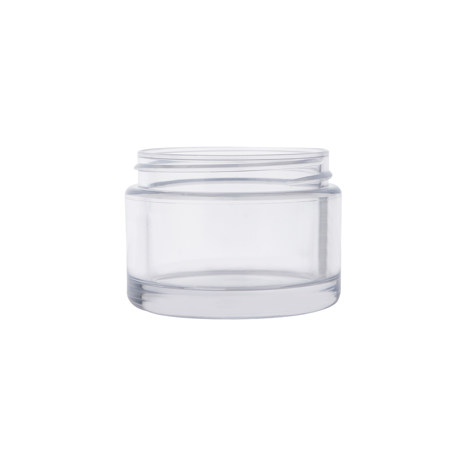 30g 50g PET Cosmetic Jar Cosmetic Jars With Lids