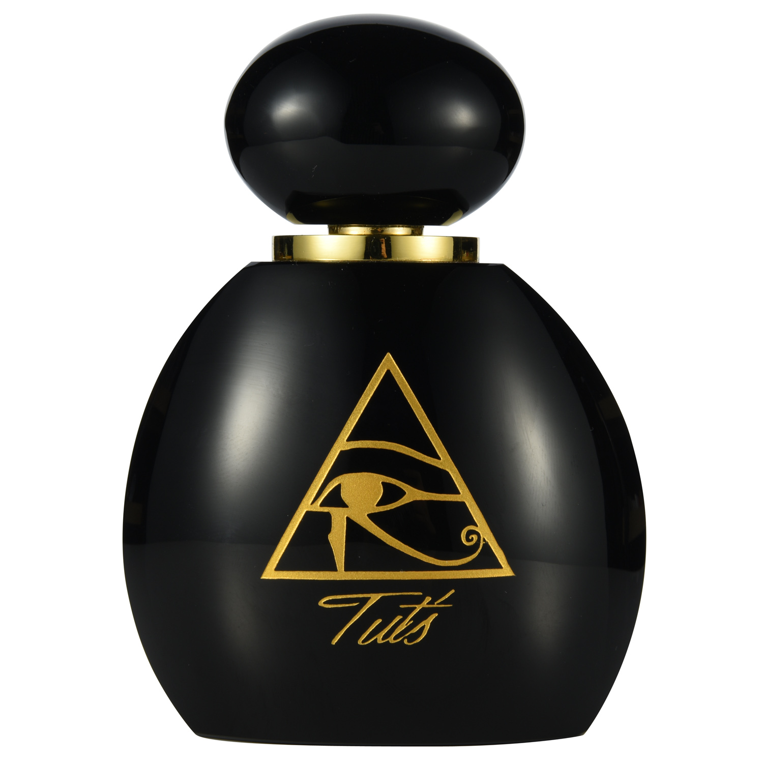 12ml Glass Crystal Perfume Bottle High Quality Black Oud Oil Bottle For Perfume 
