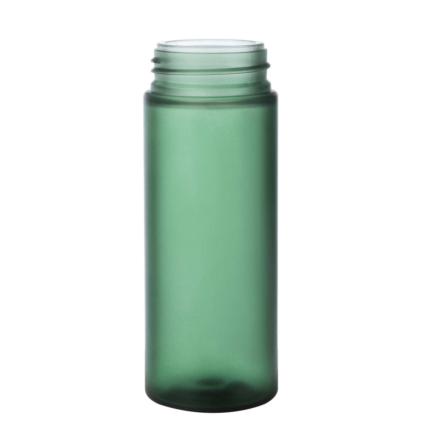 80ml 100ml 120ml PETG Round Transparent Green Lotion Pump Bottle 