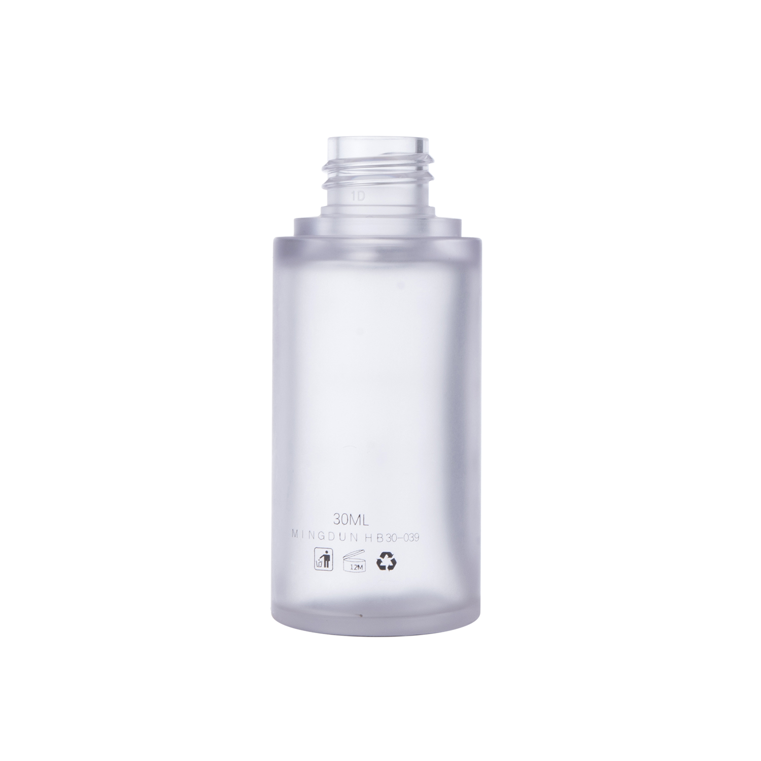 30ML PETG Round Transparent Dropper Bottle 