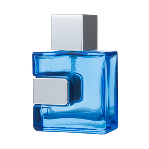 50ml Square Glass Perfume Bottle with UV Cap Perfume Bottle Wholesale