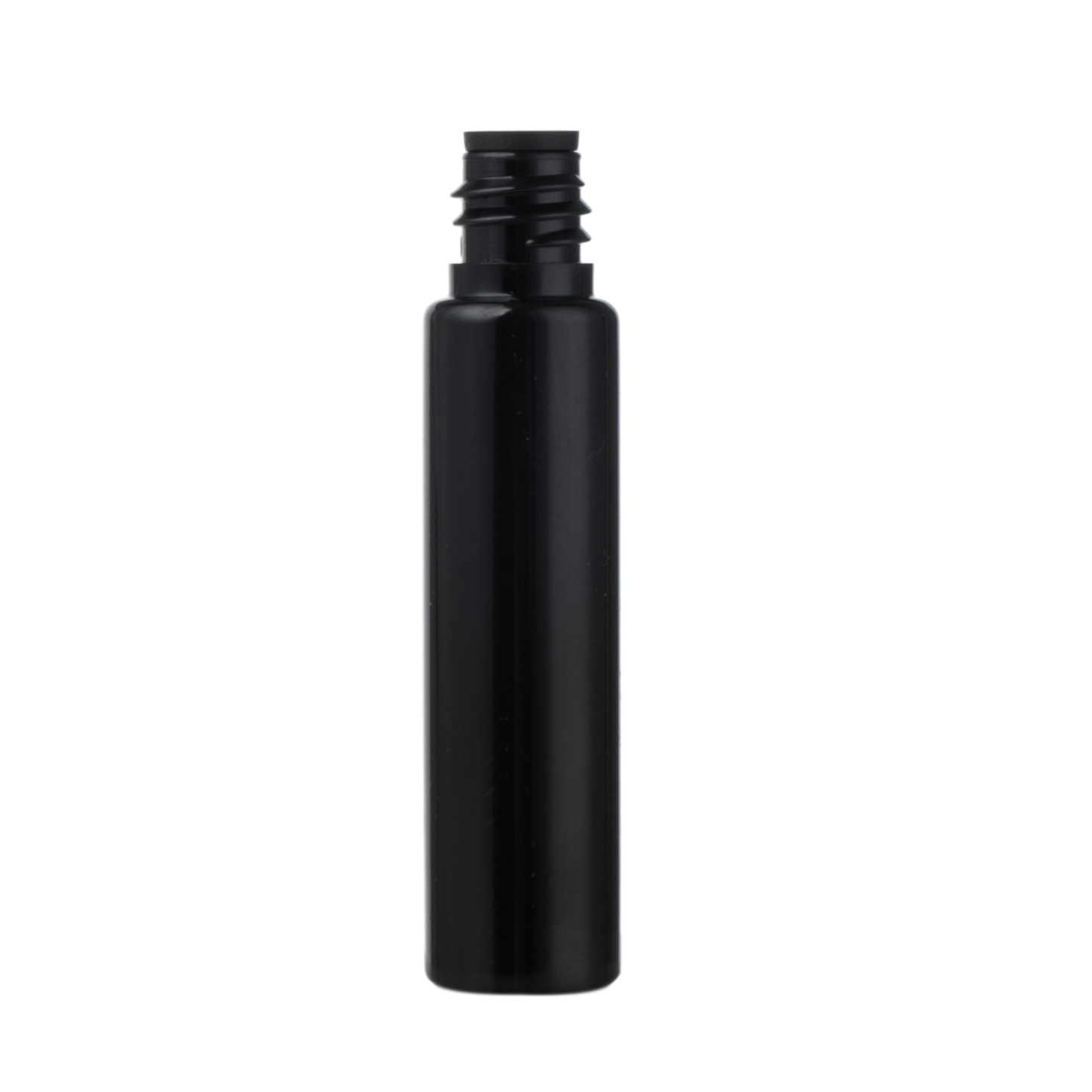 5ml Empty Plastic Mascara Cases with Matt Gold Cap