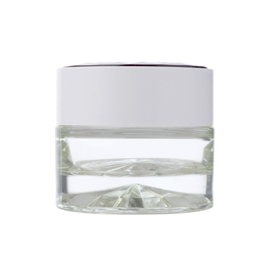 50g Glass Round Cosmetic Jar 