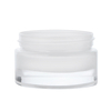 50g Round Glass Internal Spray Glaze Cosmetic Jar