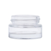 5g 10g transparent Color Cream Jar China Glass Cosmetic Jar 